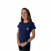 Camiseta UV 50+ Manga Curta Feminina Viajantes da Canastra