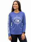 Camiseta Feminina Viajantes da Canastra UV 50+ Hortênsia
