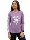 Camiseta Feminina Viajantes da Canastra UV 50+ Rose