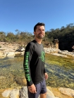 Camiseta Proteção UV 50+ | Viajantes APP | Masculina | Preto