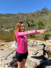 Camiseta Proteção UV 50+ | Viajantes da Canastra | Feminina | Rosa Pink