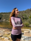 Camiseta Proteção UV 50+ | Viajantes da Canastra | Feminina | Rosê