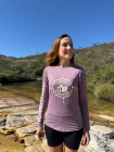 Camiseta Proteção UV 50+ | Viajantes da Canastra | Feminina | Rosê