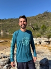 Camiseta Proteção UV 50+ | Viajantes da Canastra | Masculina | Verde escuro