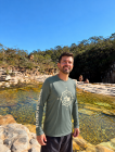 Camiseta Proteção UV 50+ | Viajantes da Canastra | Masculina | Verde Sálvia