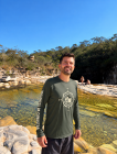 Camiseta Proteção UV 50+ | Viajantes da Canastra | Masculina | Verde Musgo