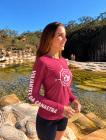 Camiseta Proteção UV 50+ | Viajantes da Canastra | Feminina | Rosa Pink
